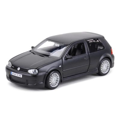 1 24 Scale Car Model for Volkswagen Golf R32 Vehicle Static Diecast Collection Toy
