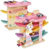 Montessori Toddler Toys for 1-2 Year Old Girls, First Birthday Gifts, Pink view 1