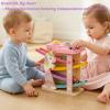 Montessori Toddler Toys for 1-2 Year Old Girls, First Birthday Gifts, Pink view 3
