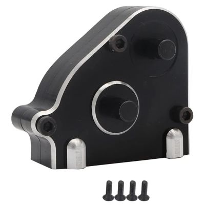 RC Car Parts Compatible with MN86 MN86S MN86K MN86KS for MN G500 1/12 Remote Control Crawler Vehicle Upgrade Accessories Metal Gearbox Transfer Case(Black)