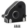 RC Car Parts Compatible with MN86 MN86S MN86K MN86KS for MN G500 1/12 Remote Control Crawler Vehicle Upgrade Accessories Metal Gearbox Transfer Case(Black) view 1