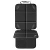 IDGfCFGNH Car Seat Protector for Tata Sumo 1994-2006 2007 2008, Waterproof Seat Protector for Car with Non-Slip Backing & Mesh Pockets, Auto Seat Protector Mat for Cars SUVs Trucks,A Black view 1