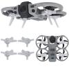 Avata 360 Landing Gear, Foldable Height-Increasing Bracket Landing Protection Kit Quick Release Extended Stand for DJI Avata 360 (Gray) view 1
