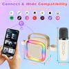 Portable Karaoke Machine for Kid: Child Toy Girl Age 3-12 Gift(Light Beige) view 2