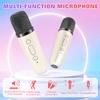 Portable Karaoke Machine for Kid: Child Toy Girl Age 3-12 Gift(Light Beige) view 4