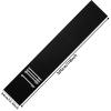 Darts Mat with 4 Standard Throwing Lines Oche, 300x34cm Dart Floor Mat, Darts Board Floor Protector, Dart Oche Mats, Professional Non-Slip Oches Throw Line for Playroom Living Room Bar view 2