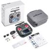 STARDRONE Radiomaster TX15 Max Radio Controller 16 Channel ELRS Transmitter, with AG02 CNC Hall Gimbals/3.5" IPS Touchscreen, Fits FPV Drones/Multirotors/RC Helicopter/Car Boats, Mode 2 (Mode 2 Red) view 2