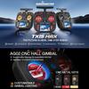 STARDRONE Radiomaster TX15 Max Radio Controller 16 Channel ELRS Transmitter, with AG02 CNC Hall Gimbals/3.5" IPS Touchscreen, Fits FPV Drones/Multirotors/RC Helicopter/Car Boats, Mode 2 (Mode 2 Red) view 3