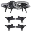 4PCS Landing Gear for DJI Avata 360, Height-Increasing Tripod Foldable Quick Release Extension Landing Legs Protection Kit for DJI Avata 360 Drone Accessories (Black) view 1