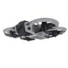 4PCS Landing Gear for DJI Avata 360, Height-Increasing Tripod Foldable Quick Release Extension Landing Legs Protection Kit for DJI Avata 360 Drone Accessories (Black) view 4