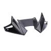 Srliya Aerodynamic Front Spoiler Winglet Enhance Stability Downforce for CB500 2024-2025 (Carbon Fiber Style) view 2