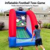 GR8FUN Inflatable Football Toss Game with 2 Inflatable Footalls, Throwing Target Game, Football Target Practice for Outdoor Event, Carnival view 2