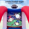 GR8FUN Inflatable Football Toss Game with 2 Inflatable Footalls, Throwing Target Game, Football Target Practice for Outdoor Event, Carnival view 3