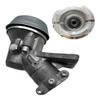 32mm 10T Grass Gearbox Compatible Compatible with Oleo-Mac 753 746T 750T 753T 755T Master 61112072R Brush Cutter Gear Case Head Box Repair Parts view 2