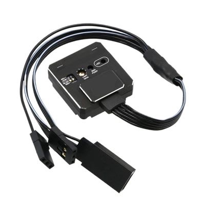 Gyro Replacement for Power HD Gyro G1 Dual System Gyroscope 4.8 7.4v Compatible with RC Car Model