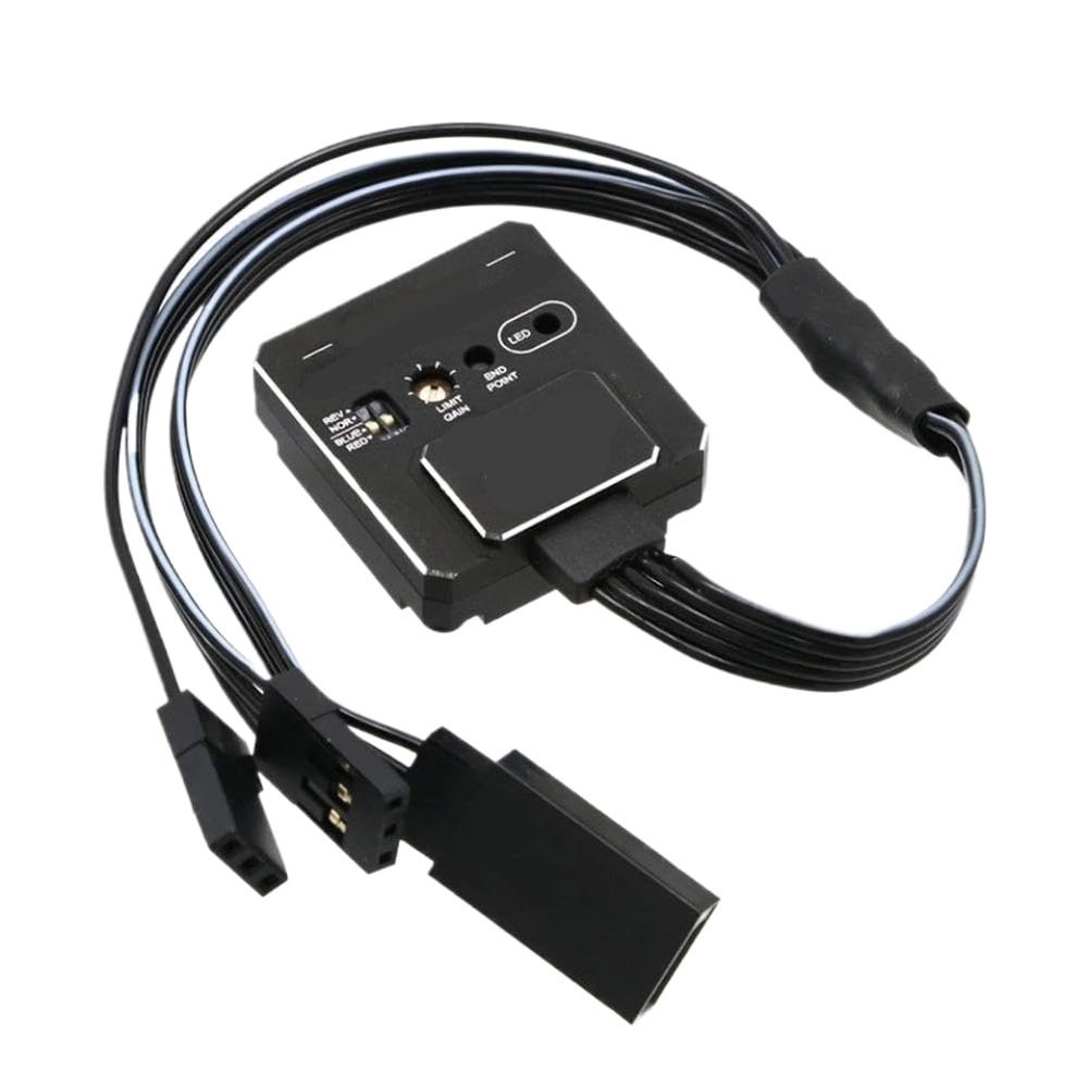 Gyro Replacement for Power HD Gyro G1 Dual System Gyroscope 4.8 7.4v Compatible with RC Car Model