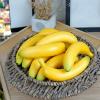 10 Pcs Realistic Artificial Banana, Fake Individual Yellow Bananas, Kitchen Home Decor, Little One's Toy, Teaching Props view 3