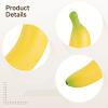 10 Pcs Realistic Artificial Banana, Fake Individual Yellow Bananas, Kitchen Home Decor, Little One's Toy, Teaching Props view 4