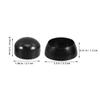 WESIEVYA 20pcs Plastic Nut Caps and Bolt Protective Covers for Playground Equipment, Black Screw Bolt Covers for M8/m10 Screws, Safety Hardware for s Play Sets view 2