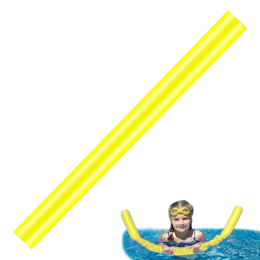 Pool Floats for Adults Kids Pool Noodles Foam Toys Water Floatie Noodles Aid Tube Sticks Hollow Multicolor Soft Water Playing Assistant Accessories Beach Party Swimming Backyard Games