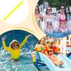 Pool Floats for Adults Kids Pool Noodles Foam Toys Water Floatie Noodles Aid Tube Sticks Hollow Multicolor Soft Water Playing Assistant Accessories Beach Party Swimming Backyard Games view 2