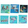 Pool Floats for Adults Kids Pool Noodles Foam Toys Water Floatie Noodles Aid Tube Sticks Hollow Multicolor Soft Water Playing Assistant Accessories Beach Party Swimming Backyard Games view 3