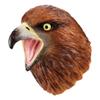 Dinosaur and Jungle Animal Realistic Latex Soft Headwear Toys Party Show Imaginative Play Hand Puppets (Golden Eagle) view 1