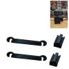 Dual Launcher Connector Adapter Compatible with Beyblade X Pull-Cord Launchers, Plastic Coupling Accessory, 2 Packxa view 1