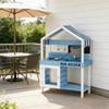 Kids Kitchen, Wooden Mud Kitchen view 1