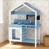 Kids Kitchen, Wooden Mud Kitchen view 2
