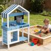 Kids Kitchen, Wooden Mud Kitchen view 3