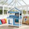 Kids Kitchen, Wooden Mud Kitchen view 4