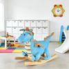 Dinosaur Rocking Soft Chair Toy, Kids Rocking Toy view 1