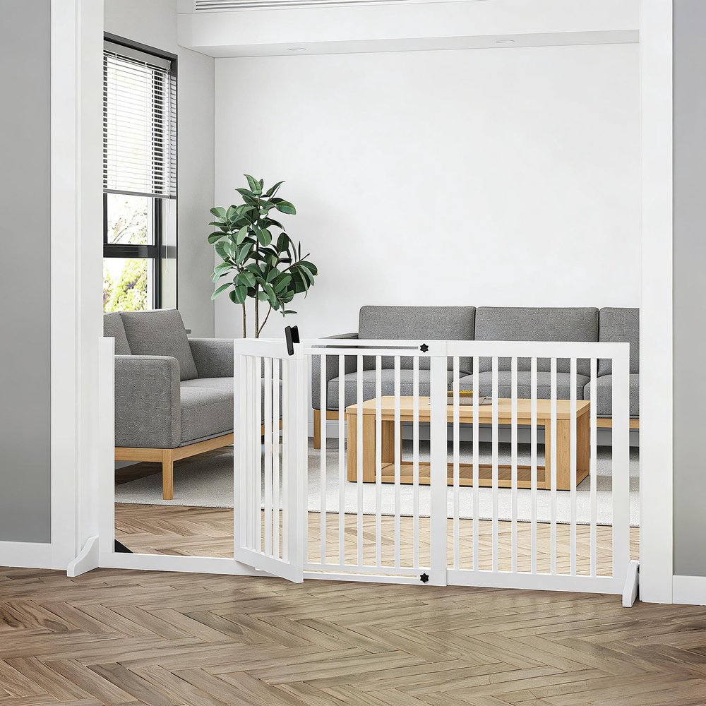 Freestanding Pet Gate