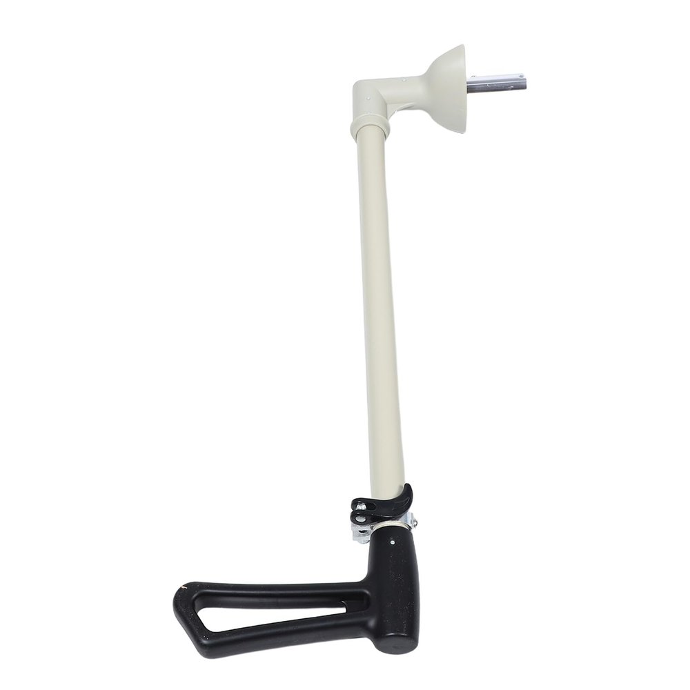 ARTIBETTER Universal Folding Scooter Push Handle Rod, Stroller Armrest Handle Bar Replacement for Wagons and Push Carts, Gray Scooter Accessory for Daily Travel