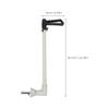ARTIBETTER Universal Folding Scooter Push Handle Rod, Stroller Armrest Handle Bar Replacement for Wagons and Push Carts, Gray Scooter Accessory for Daily Travel view 2