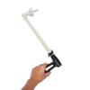 ARTIBETTER Universal Folding Scooter Push Handle Rod, Stroller Armrest Handle Bar Replacement for Wagons and Push Carts, Gray Scooter Accessory for Daily Travel view 4