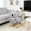 Koala-Shaped Rocker, Kids Rocking Horse view 4