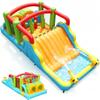 AKEYDIY Bounce House for Big Kids 8-12, Inflatable Water Slide Obstacle Course w/Ball Pit/Water Pool, Dual Tunnels, Slide,Climbing,Obstacles,Jump Area Bouncy Castle for Birthday Party (Bounce House N) view 1