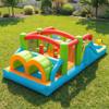 AKEYDIY Bounce House for Big Kids 8-12, Inflatable Water Slide Obstacle Course w/Ball Pit/Water Pool, Dual Tunnels, Slide,Climbing,Obstacles,Jump Area Bouncy Castle for Birthday Party (Bounce House N) view 2