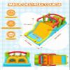 AKEYDIY Bounce House for Big Kids 8-12, Inflatable Water Slide Obstacle Course w/Ball Pit/Water Pool, Dual Tunnels, Slide,Climbing,Obstacles,Jump Area Bouncy Castle for Birthday Party (Bounce House N) view 4