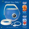 Luna StoryTime Kids Book Projector - Owl & Super Simple Noodle Bundle | 5 Read-Aloud Stories & 17 Songs | Story Projector, Night Light & Music Player | Screen-Free Educational Toy for Kids Ages 3+ view 3