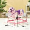 Soft Rocking Horse Toy, Kids Rocking Horse view 4