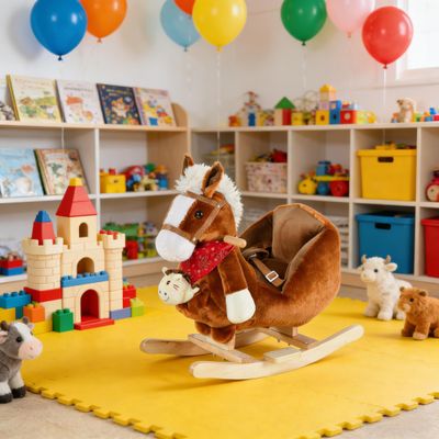 Soft Kids Rocking Horse, Rocking Horse Toy