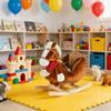 Soft Kids Rocking Horse, Rocking Horse Toy view 1
