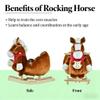 Soft Kids Rocking Horse, Rocking Horse Toy view 2