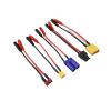 15 Cm EC5 TRX XT30 XT60 XT90 T, Connected to 4.0 Mm, Using Silicone Cable, with Specifications of 14AWG/16AWG(4.0 to T -16AWG) view 2