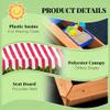 Children Sand Play Station Outdoor, Kids Wooden Sandbox view 4
