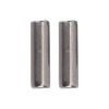 Julihai Stainless Steel Front Drive Shaft, CNC Machined RC Car Accessories for Better Control and Durability, with Shockproof and High Pressure Resistance, for Axial SCX24 90081 1 24 RC view 3