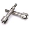 Julihai Stainless Steel Front Drive Shaft, CNC Machined RC Car Accessories for Better Control and Durability, with Shockproof and High Pressure Resistance, for Axial SCX24 90081 1 24 RC view 4